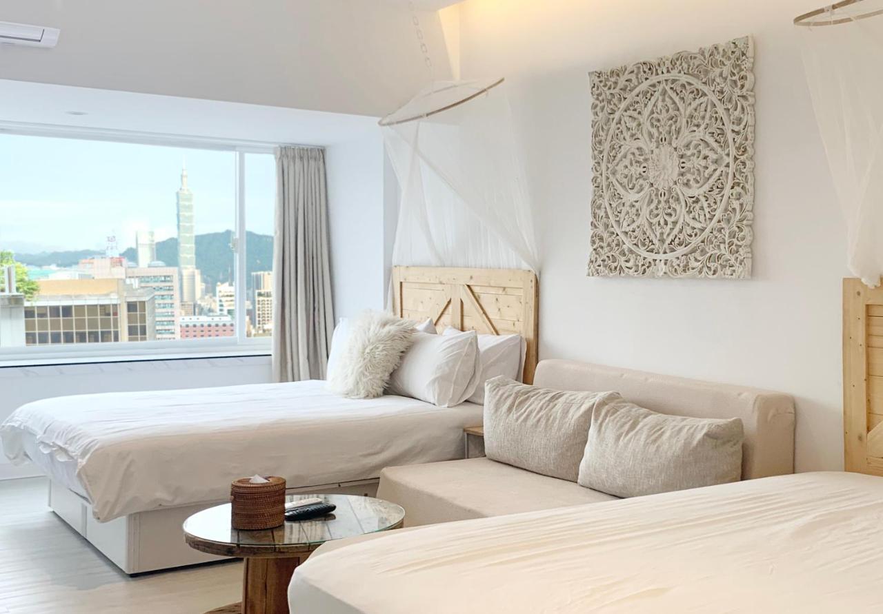 تايبيه Urban Abode Apartment 1 المظهر الخارجي الصورة