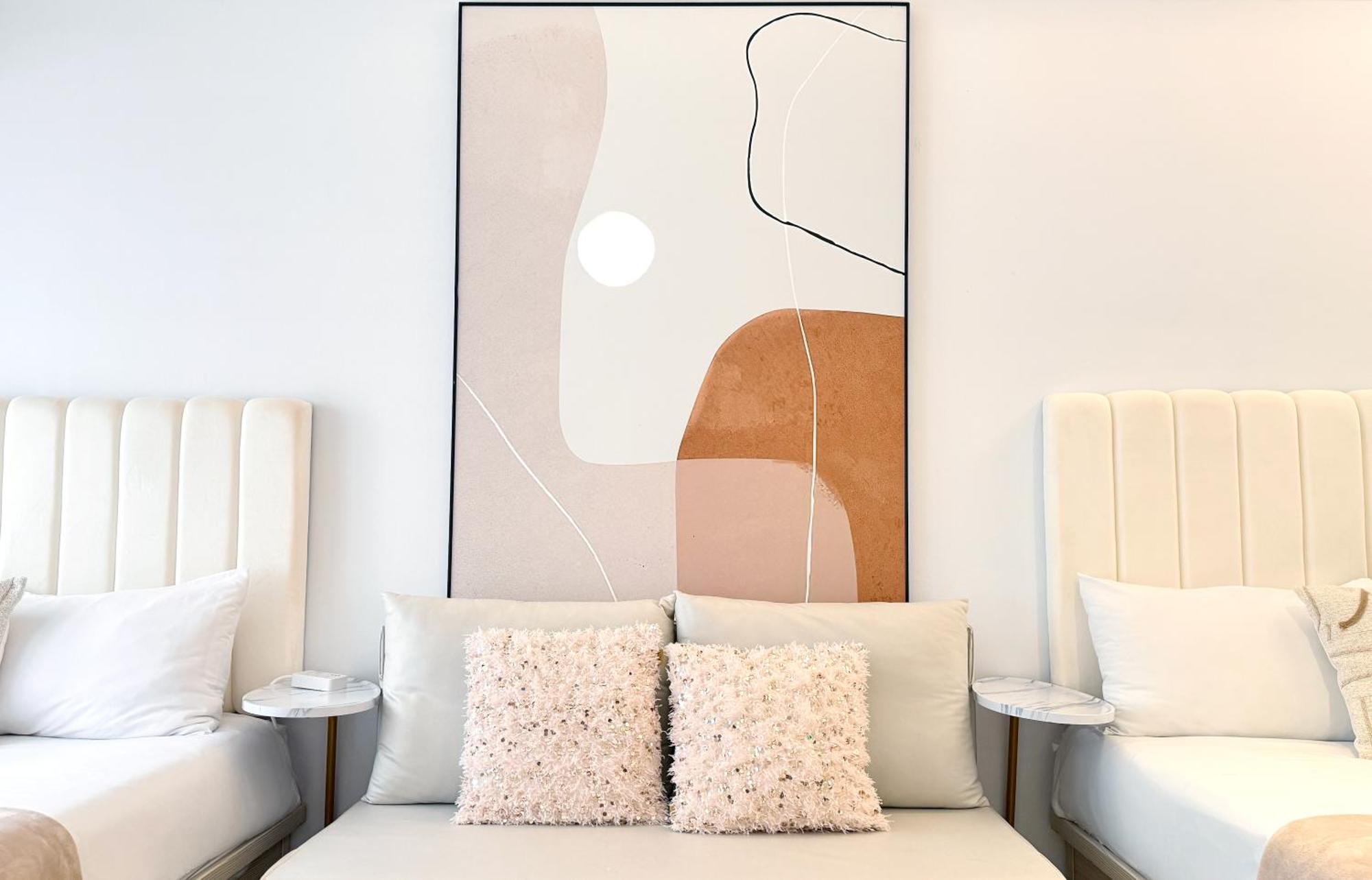 تايبيه Urban Abode Apartment 1 الغرفة الصورة
