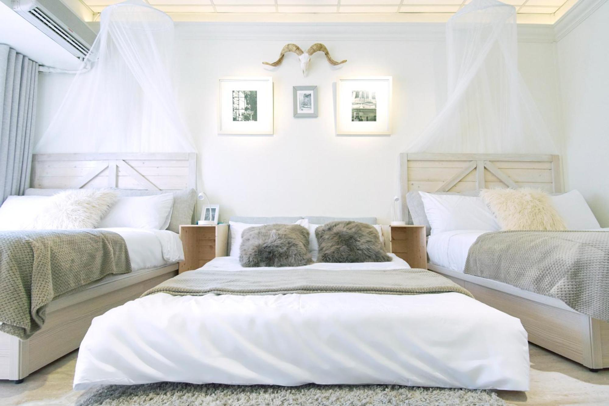 تايبيه Urban Abode Apartment 1 الغرفة الصورة