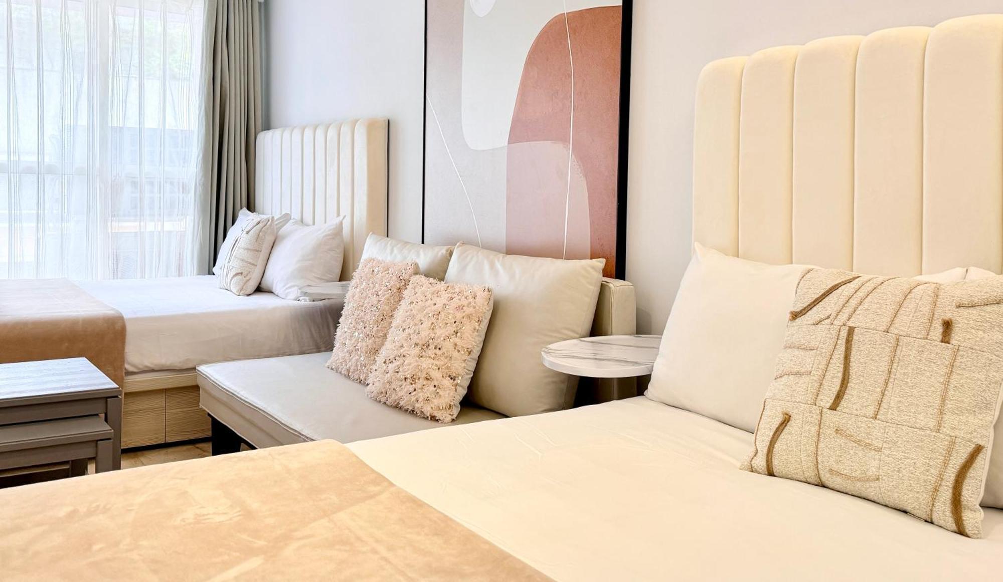تايبيه Urban Abode Apartment 1 الغرفة الصورة