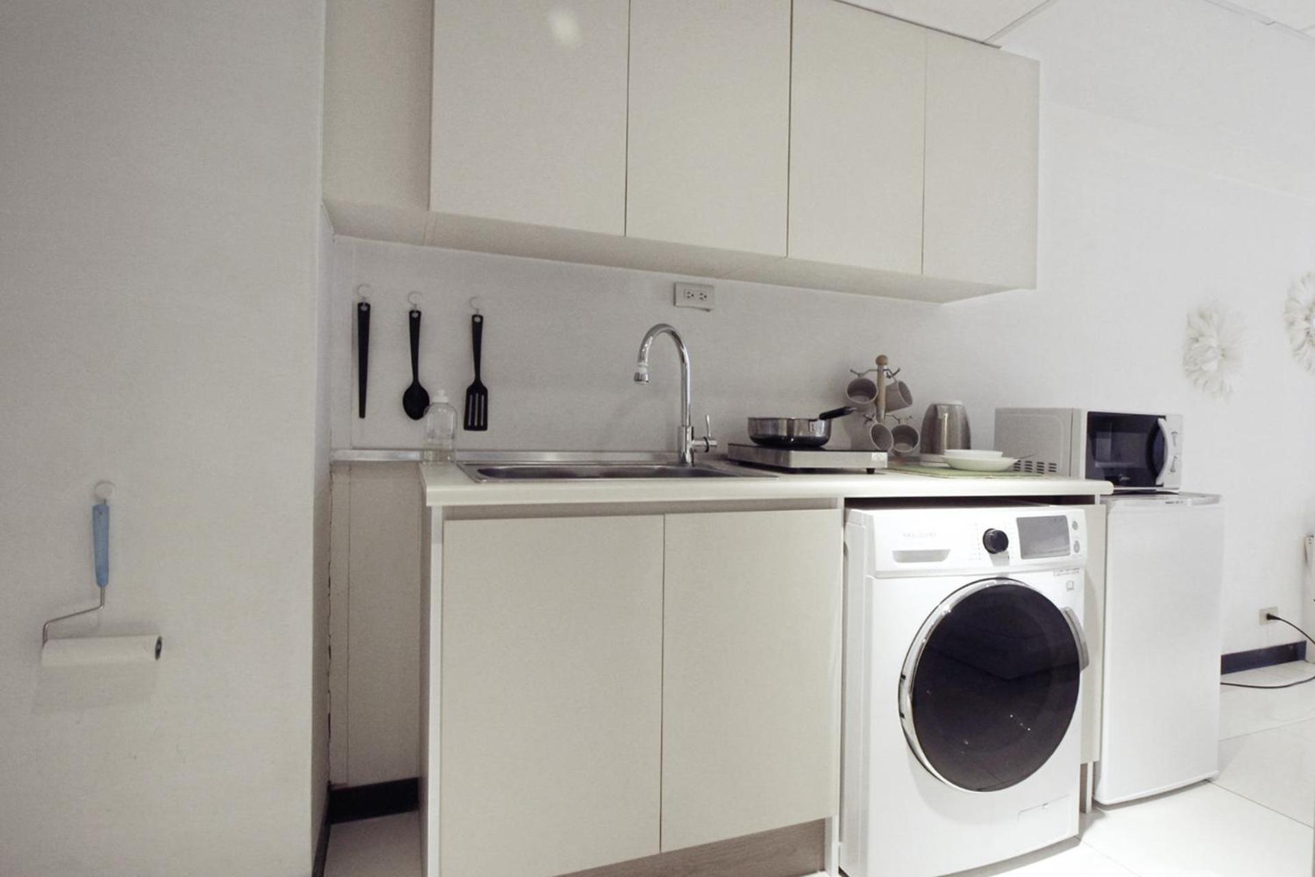 تايبيه Urban Abode Apartment 1 الغرفة الصورة