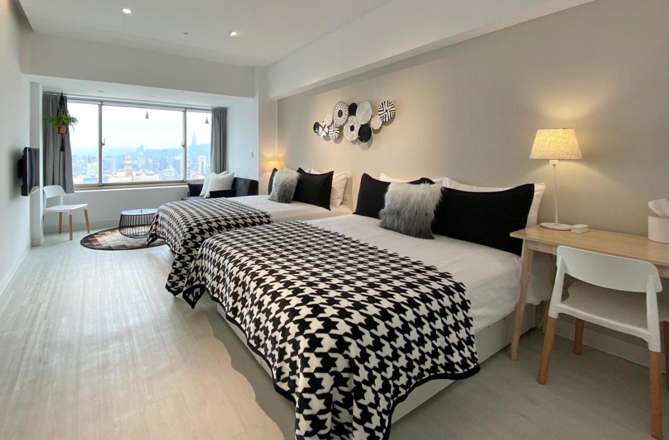 تايبيه Urban Abode Apartment 1 الغرفة الصورة