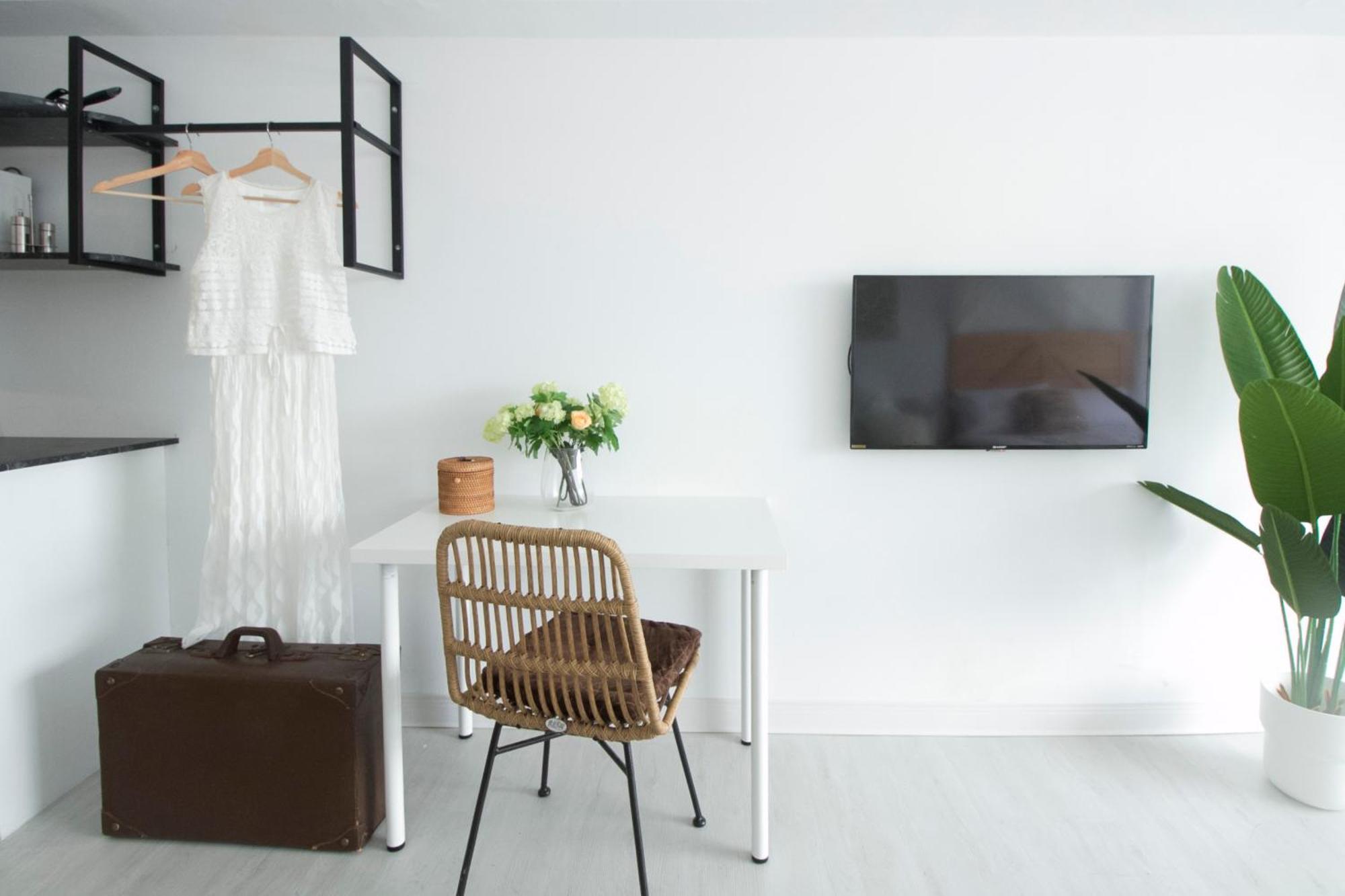 تايبيه Urban Abode Apartment 1 الغرفة الصورة