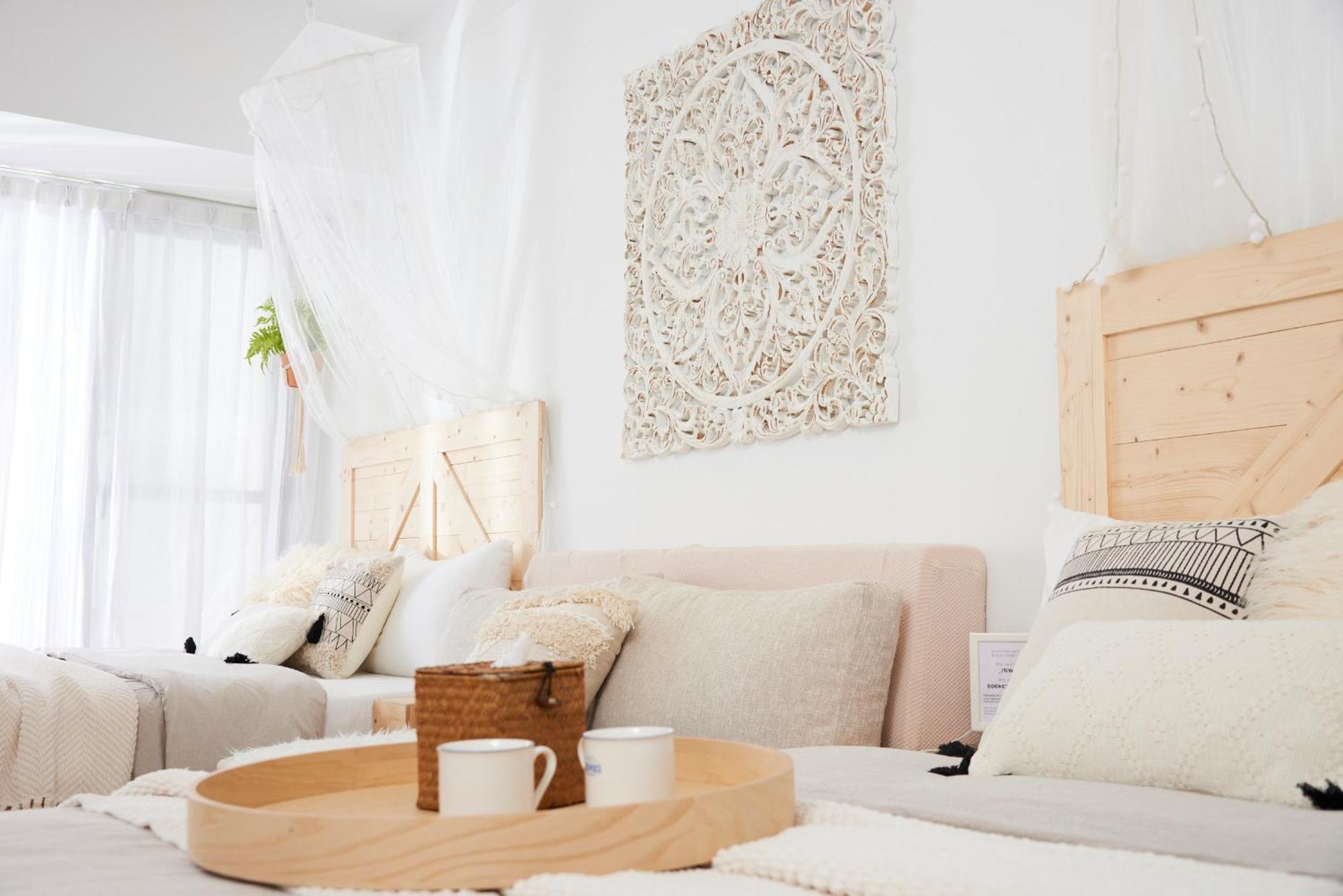 تايبيه Urban Abode Apartment 1 الغرفة الصورة