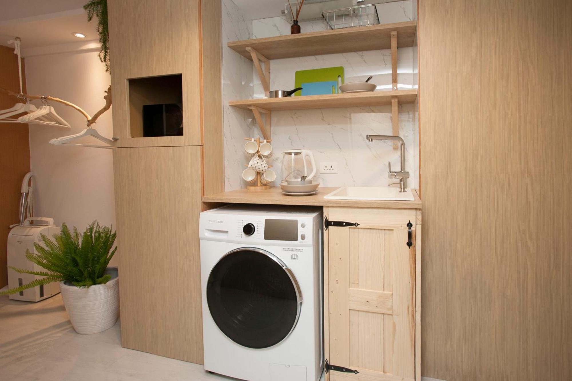 تايبيه Urban Abode Apartment 1 الغرفة الصورة