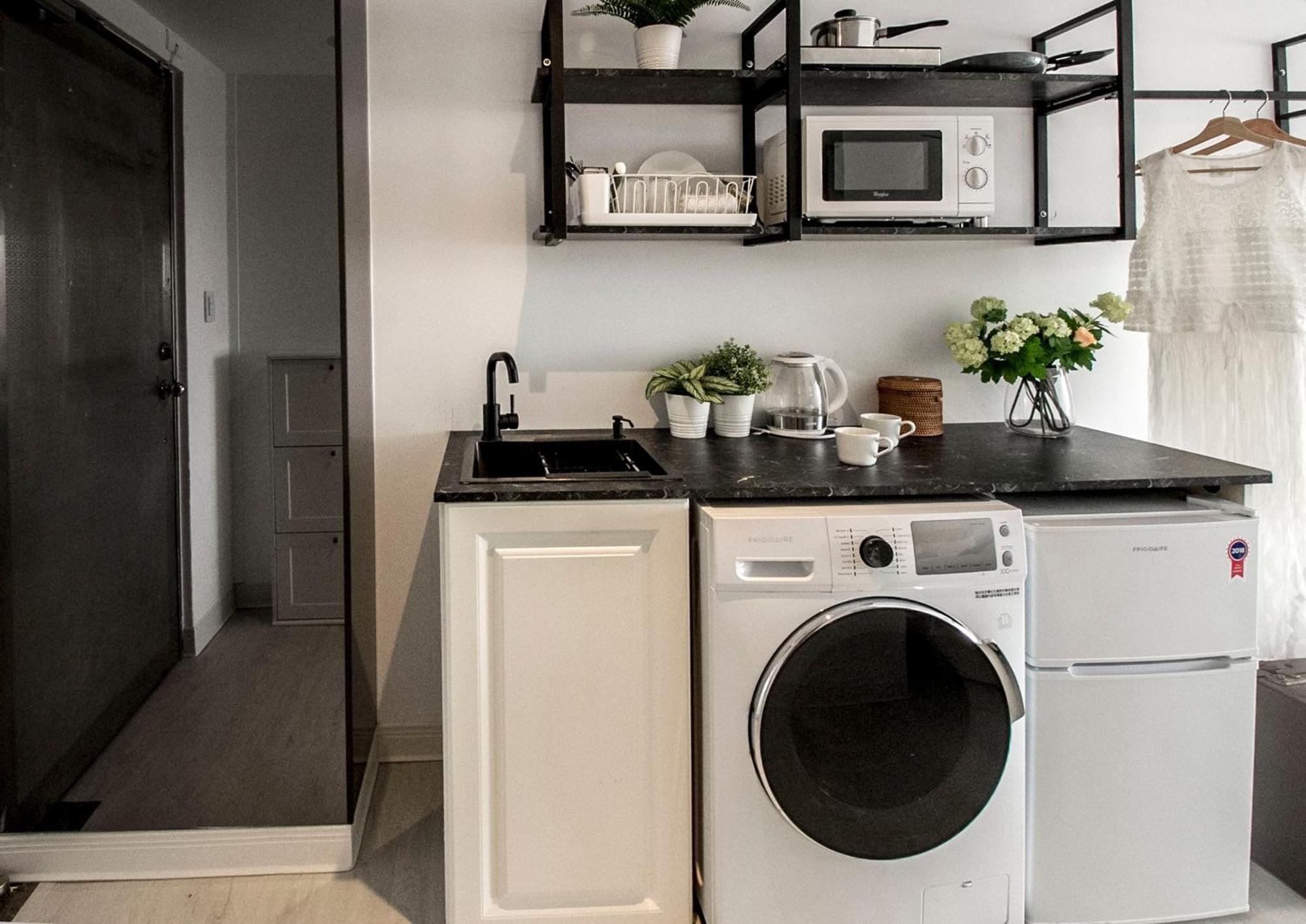 تايبيه Urban Abode Apartment 1 الغرفة الصورة