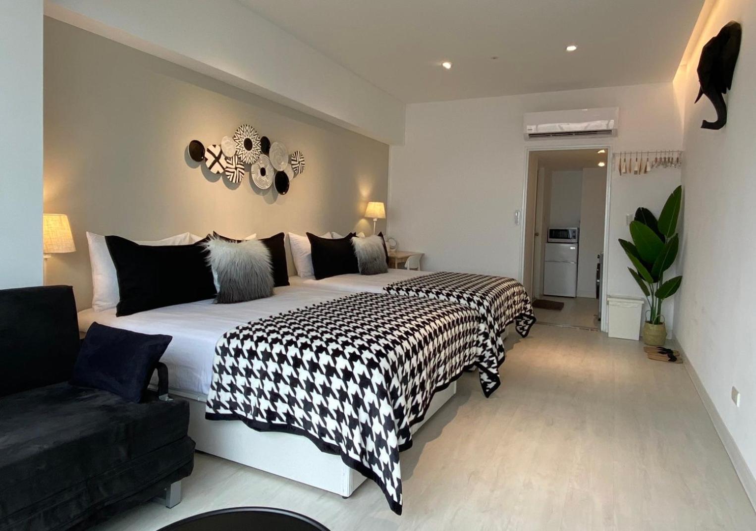 تايبيه Urban Abode Apartment 1 الغرفة الصورة