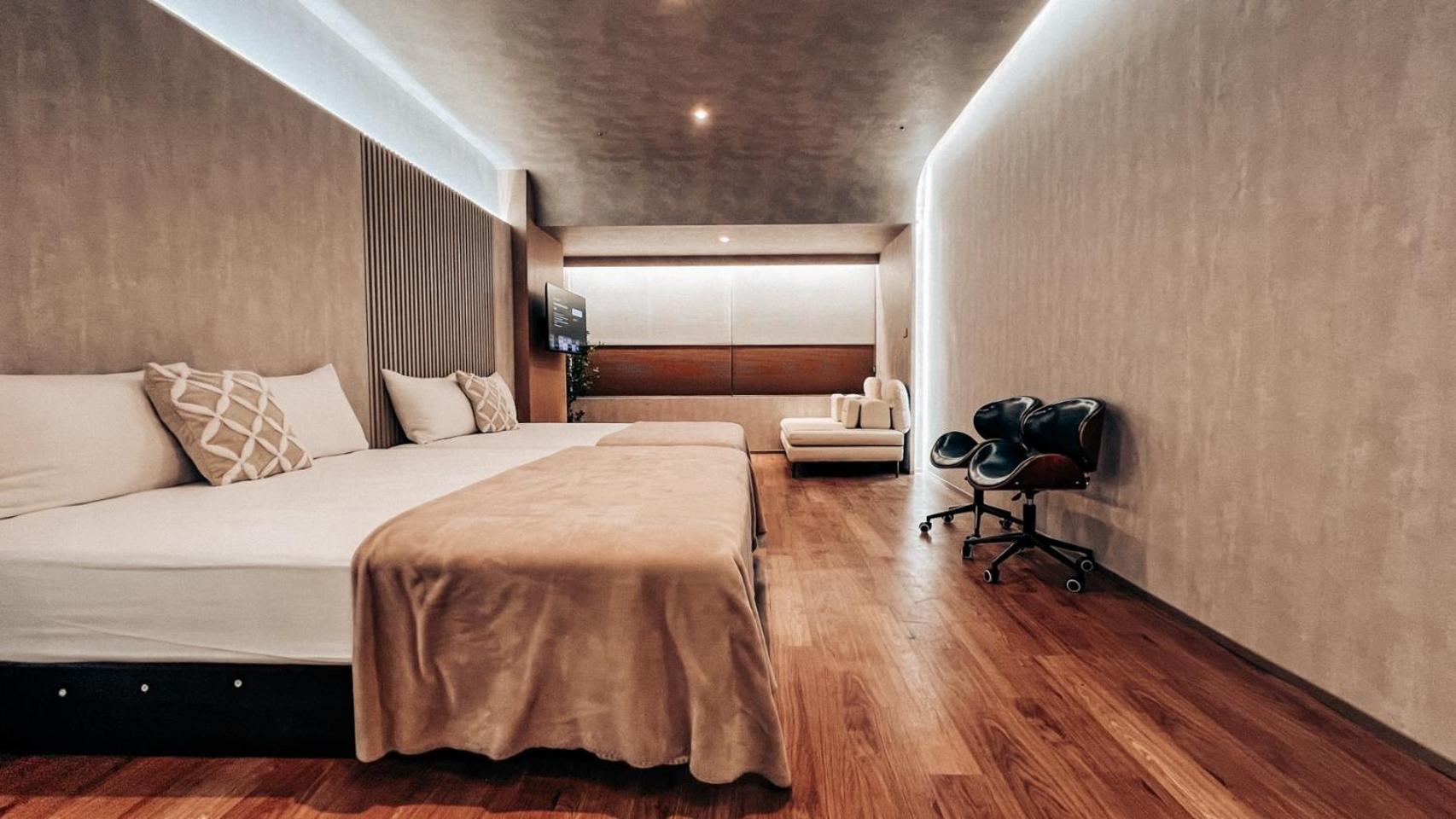 تايبيه Urban Abode Apartment 1 الغرفة الصورة