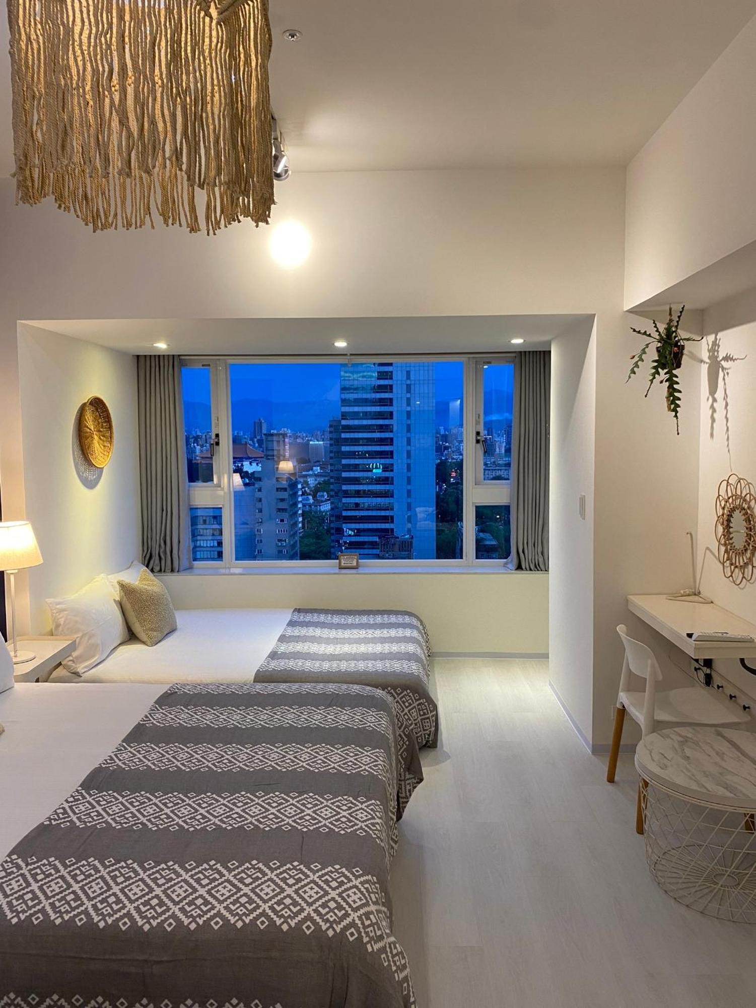 تايبيه Urban Abode Apartment 1 المظهر الخارجي الصورة