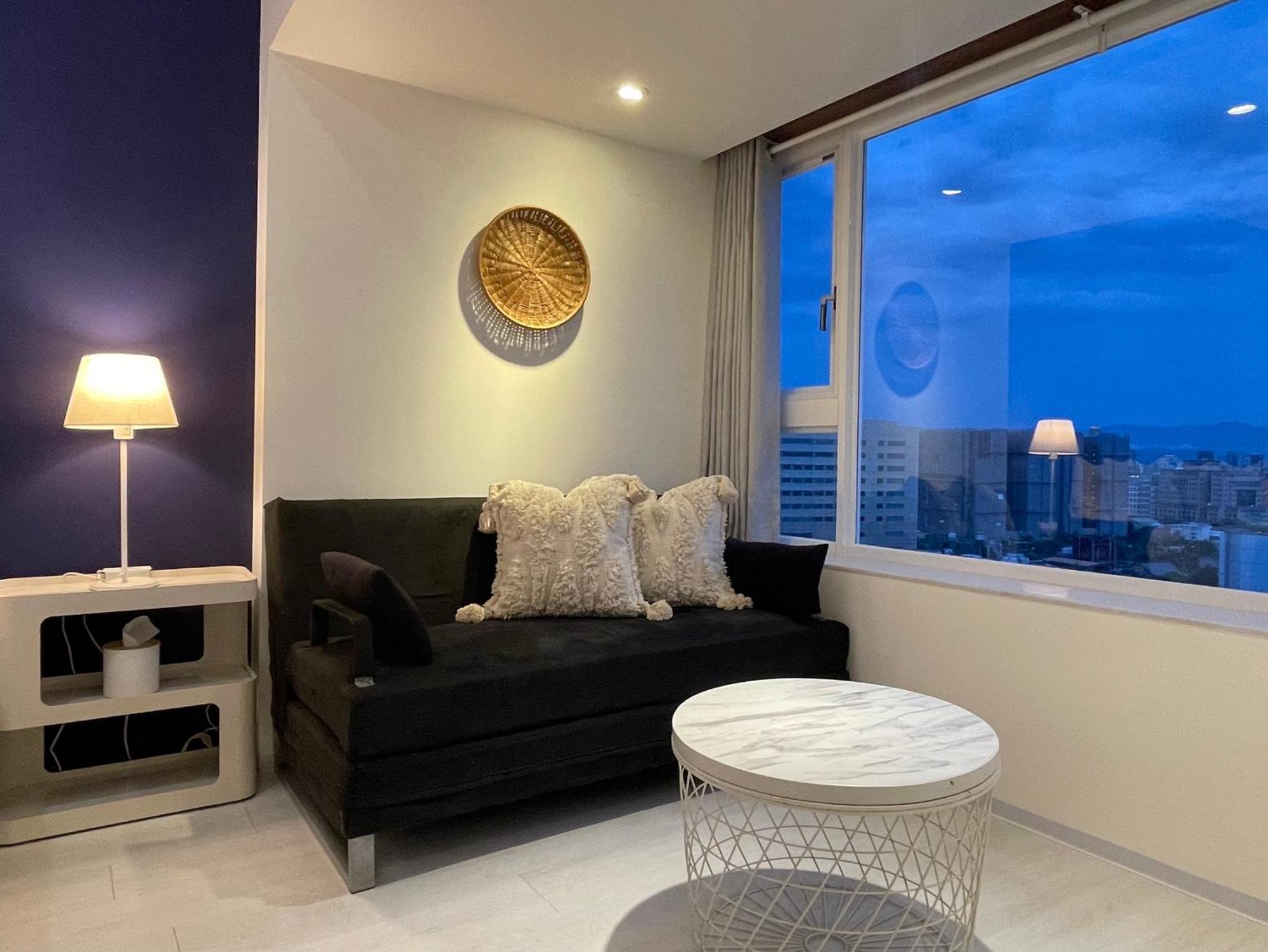 تايبيه Urban Abode Apartment 1 الغرفة الصورة