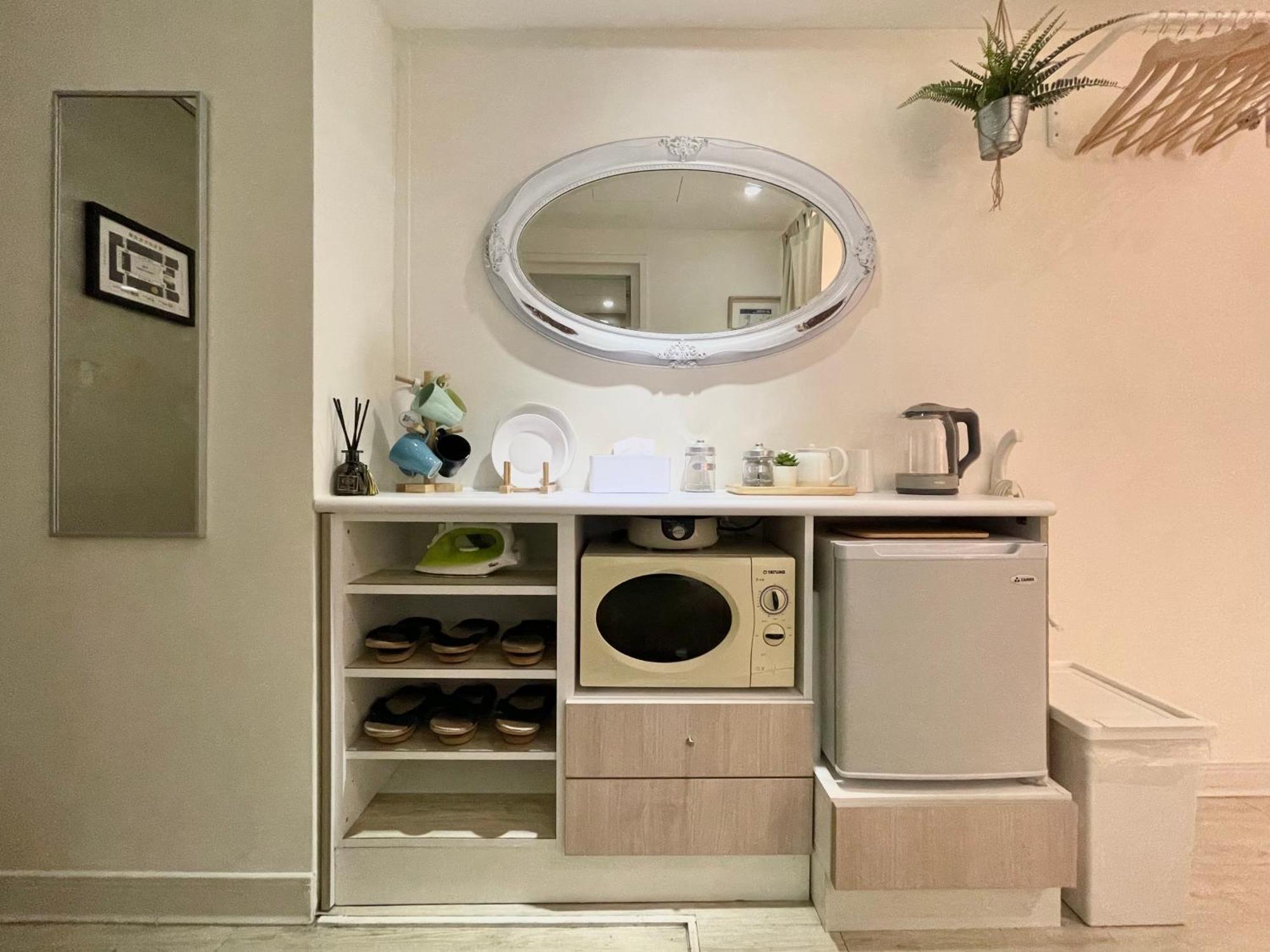 تايبيه Urban Abode Apartment 1 الغرفة الصورة