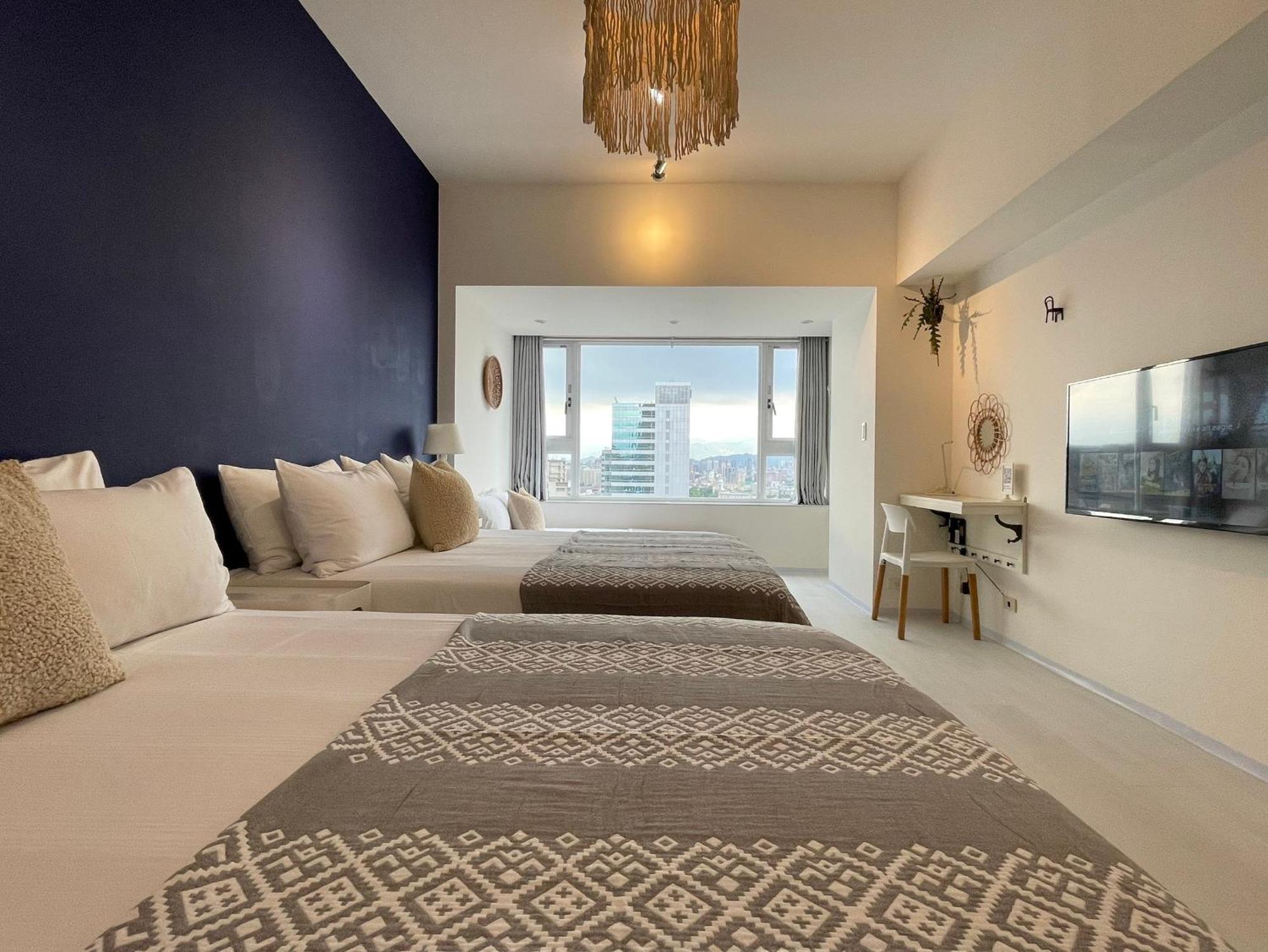 تايبيه Urban Abode Apartment 1 الغرفة الصورة